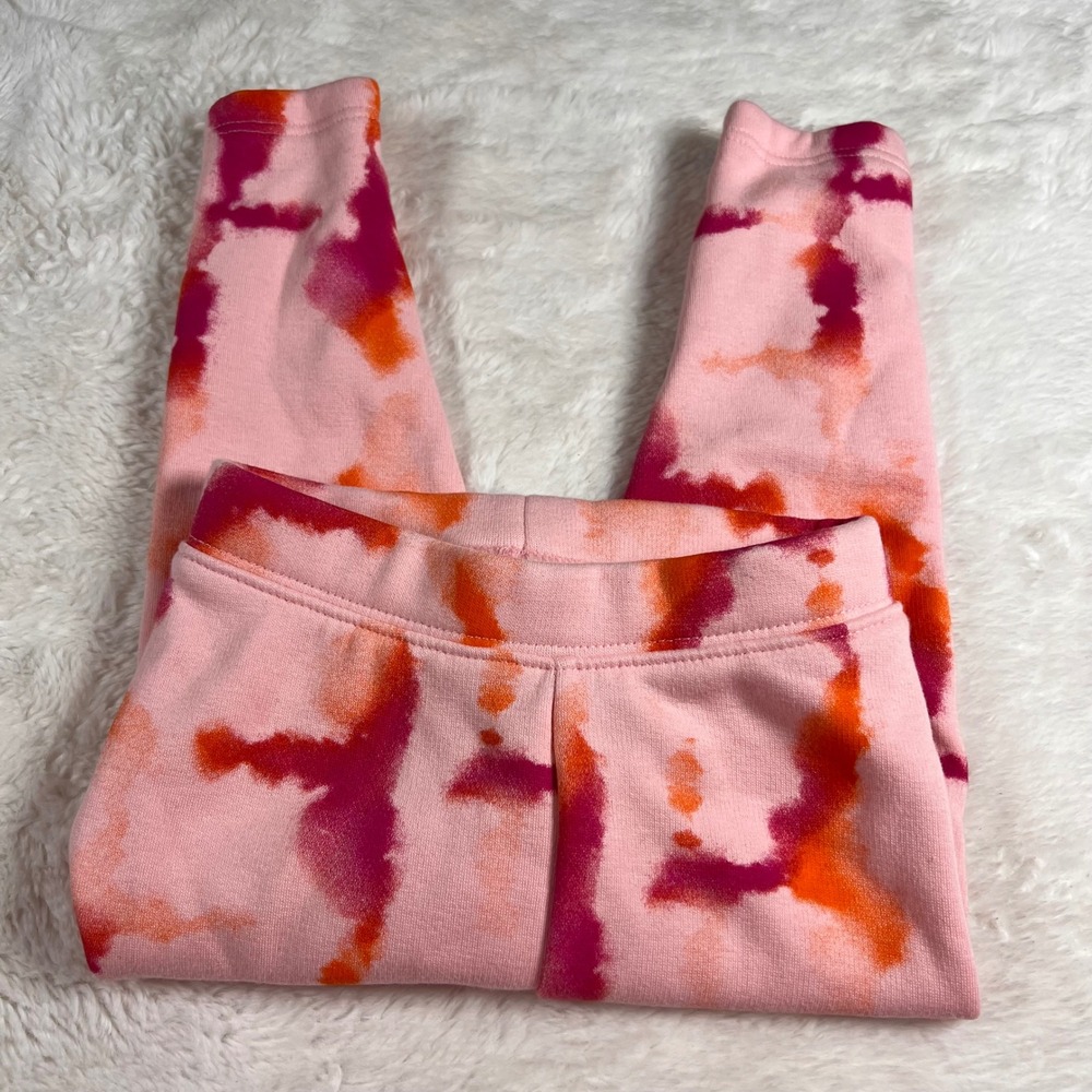 Baby Gap Tie Dye Leggings Pink Orange Purple Toddler 18-24 Months